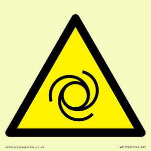 W018 Warning: Automatic start-up